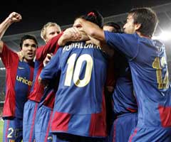 bar&ccedil;a